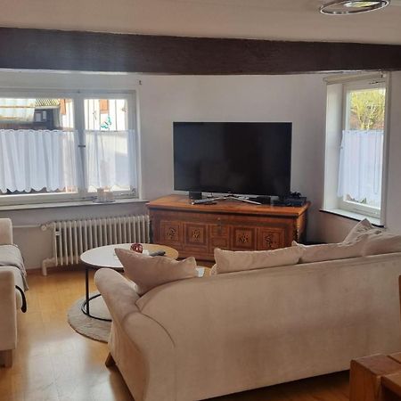 Вилла Lindenhof - Zentral Zwischen Marburg Und Giessen-Wetzlar Weimar  Экстерьер фото