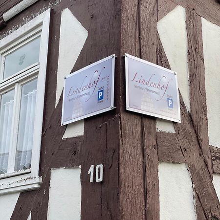 Вилла Lindenhof - Zentral Zwischen Marburg Und Giessen-Wetzlar Weimar  Экстерьер фото
