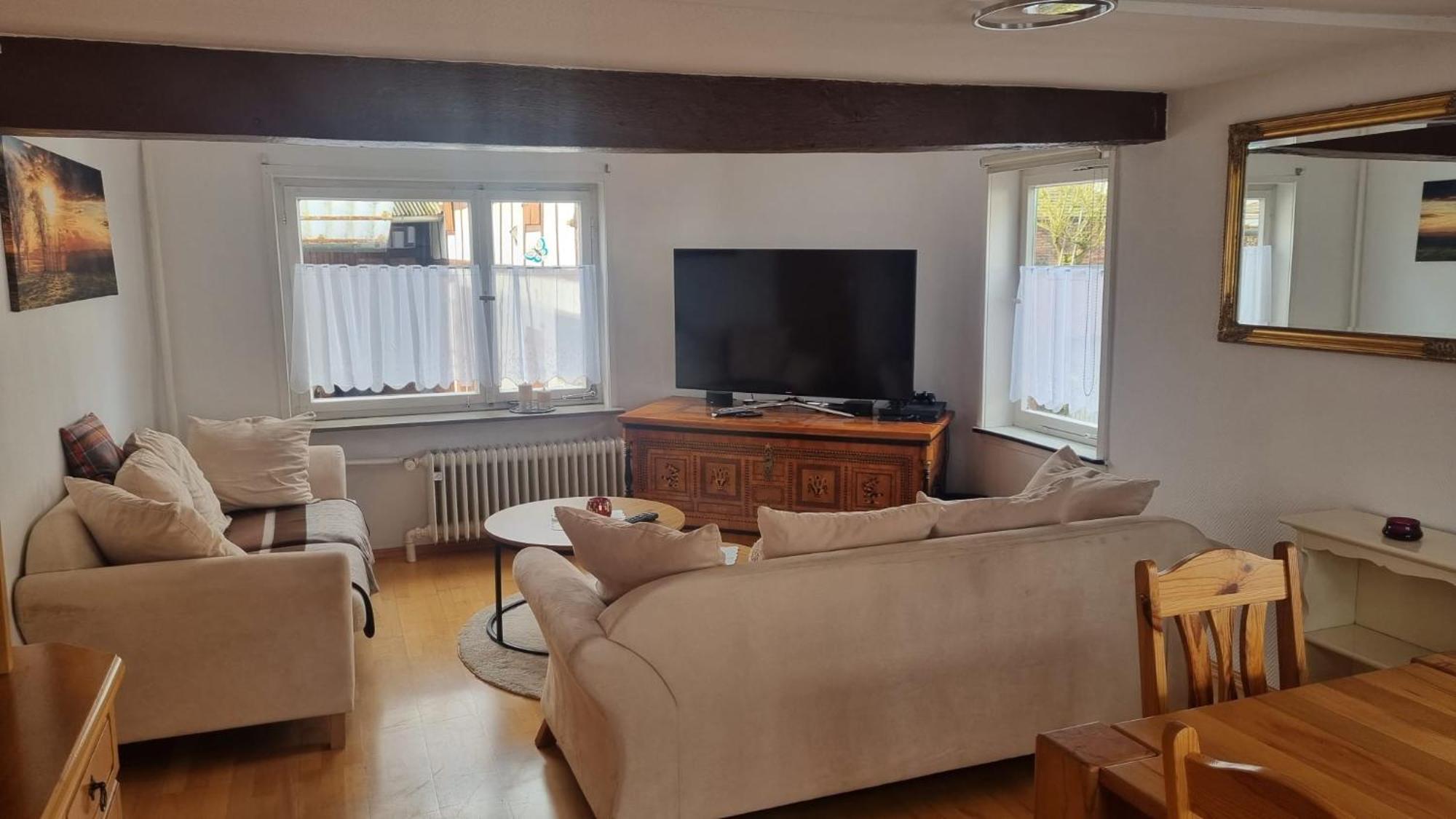 Вилла Lindenhof - Zentral Zwischen Marburg Und Giessen-Wetzlar Weimar  Экстерьер фото