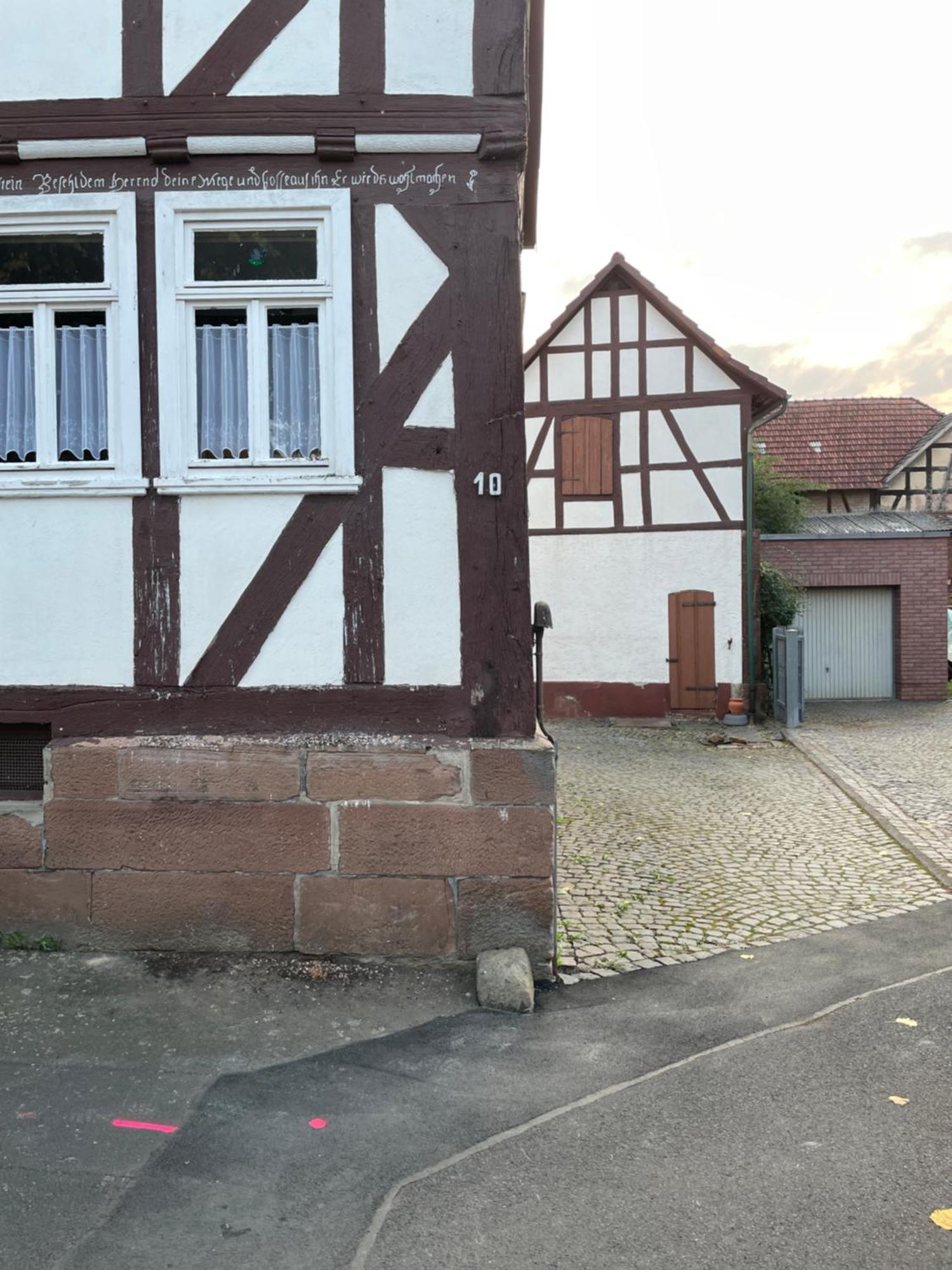 Вилла Lindenhof - Zentral Zwischen Marburg Und Giessen-Wetzlar Weimar  Экстерьер фото