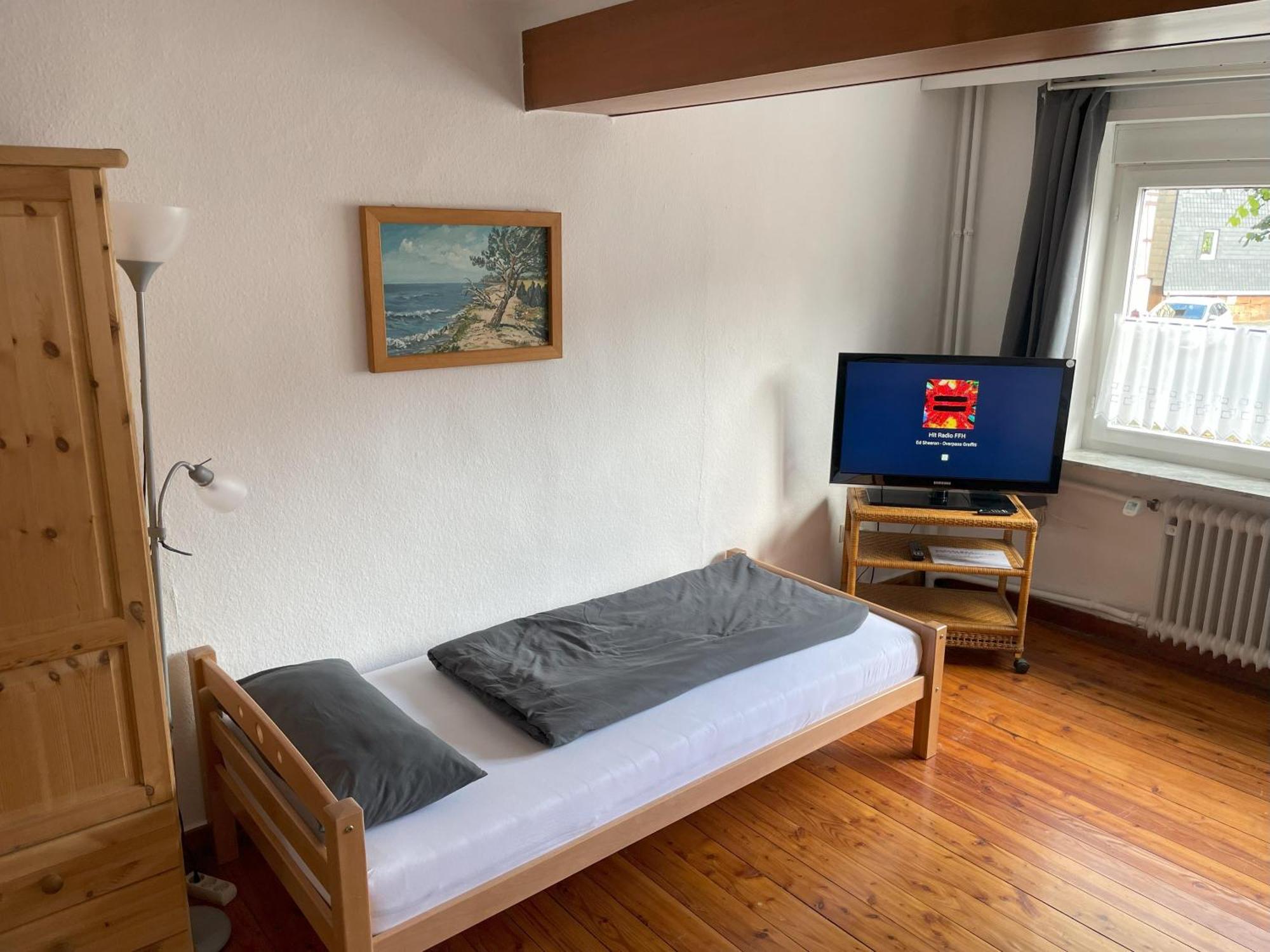 Вилла Lindenhof - Zentral Zwischen Marburg Und Giessen-Wetzlar Weimar  Экстерьер фото